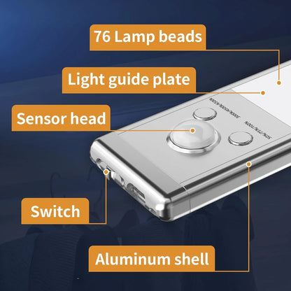 Glowune™ Wireless Motion Sensor Light – Illuminate the Darkness with Style