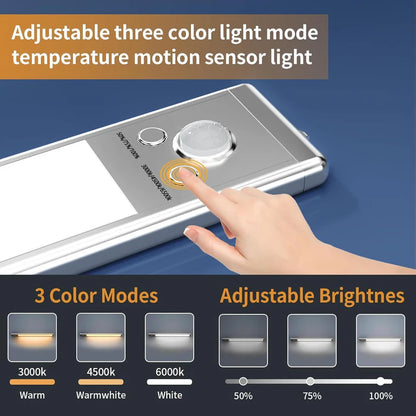 Glowune™ Wireless Motion Sensor Light – Illuminate the Darkness with Style