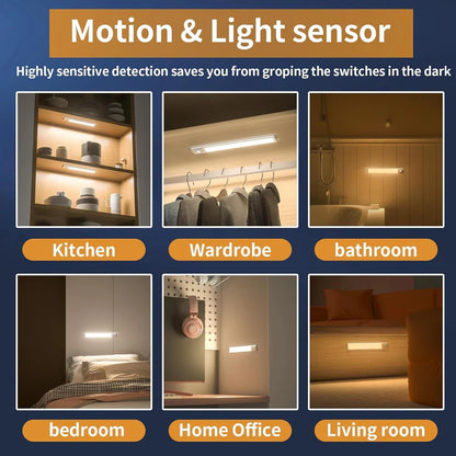 Glowune™ Wireless Motion Sensor Light – Illuminate the Darkness with Style